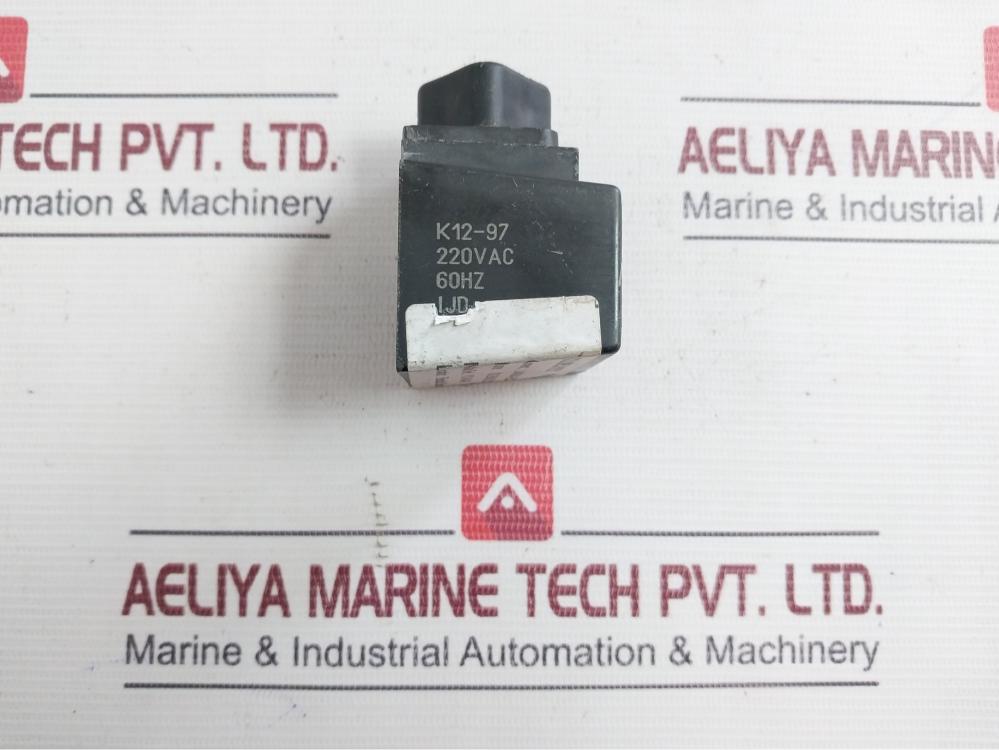 Lisk Ireland K12-97 Solenoid Coil 220Vac 60Hz Ijd