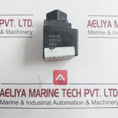 Lisk Ireland K12-97 Solenoid Coil 220Vac 60Hz Ijd