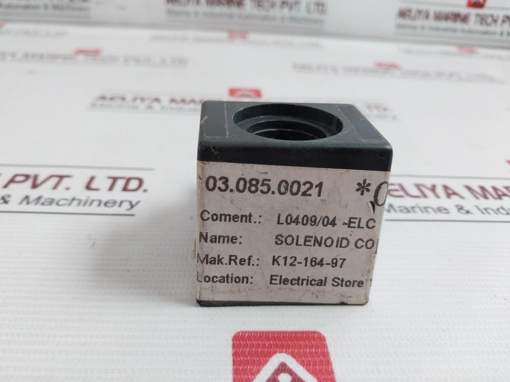 Lisk Ireland K12-97 Solenoid Coil 220Vac 60Hz Ijd