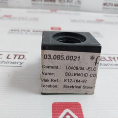 Lisk Ireland K12-97 Solenoid Coil 220Vac 60Hz Ijd