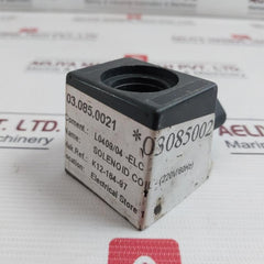 Lisk Ireland K12-97 Solenoid Coil 220Vac 60Hz Ijd