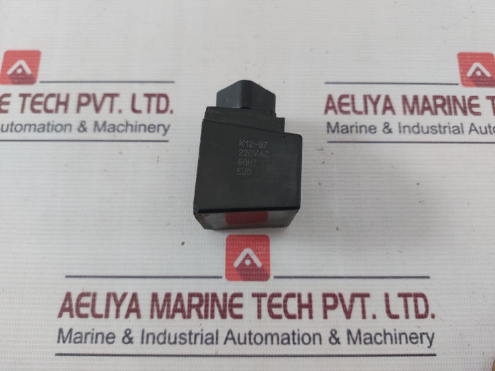 Lisk Ireland K12-97 Solenoid Valve 220V Ac 60 Hz
