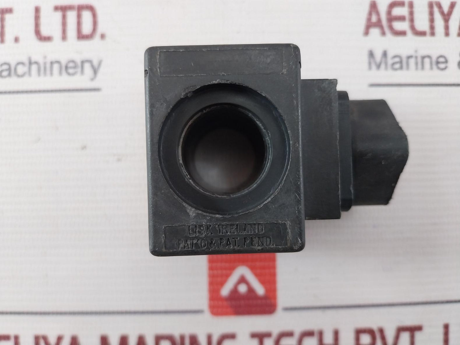 Lisk Ireland K12-97 Solenoid Valve 220V Ac 60 Hz