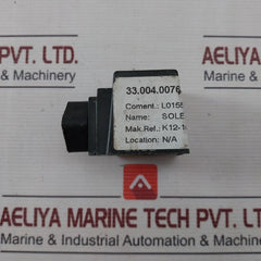 Lisk Ireland K12-97 Solenoid Valve 220V Ac 60 Hz