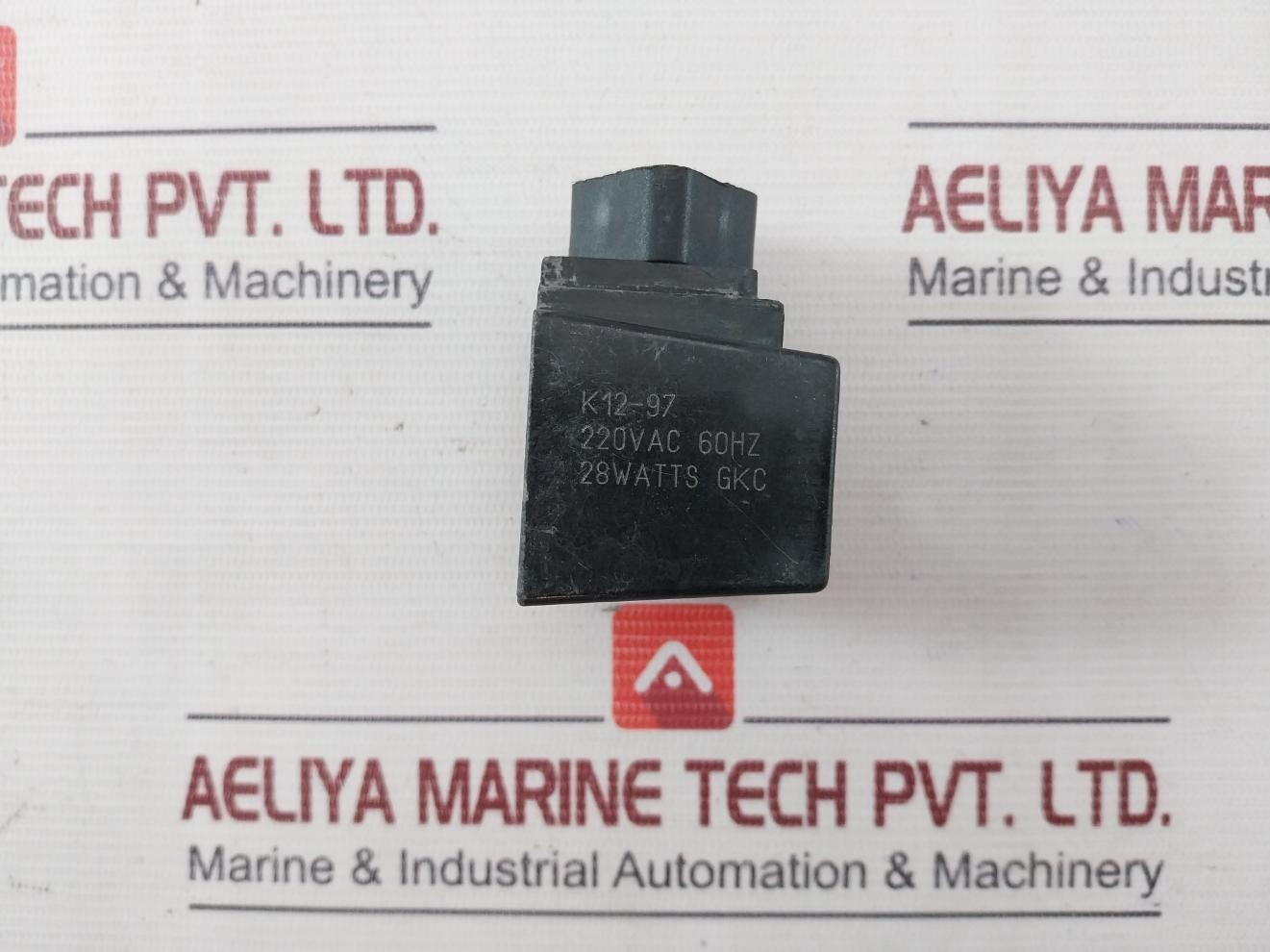 Lisk Ireland K12-97 Solenoid Valve 220 Vac 60 Hz