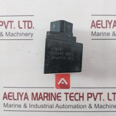 Lisk Ireland K12-97 Solenoid Valve 220 Vac 60 Hz