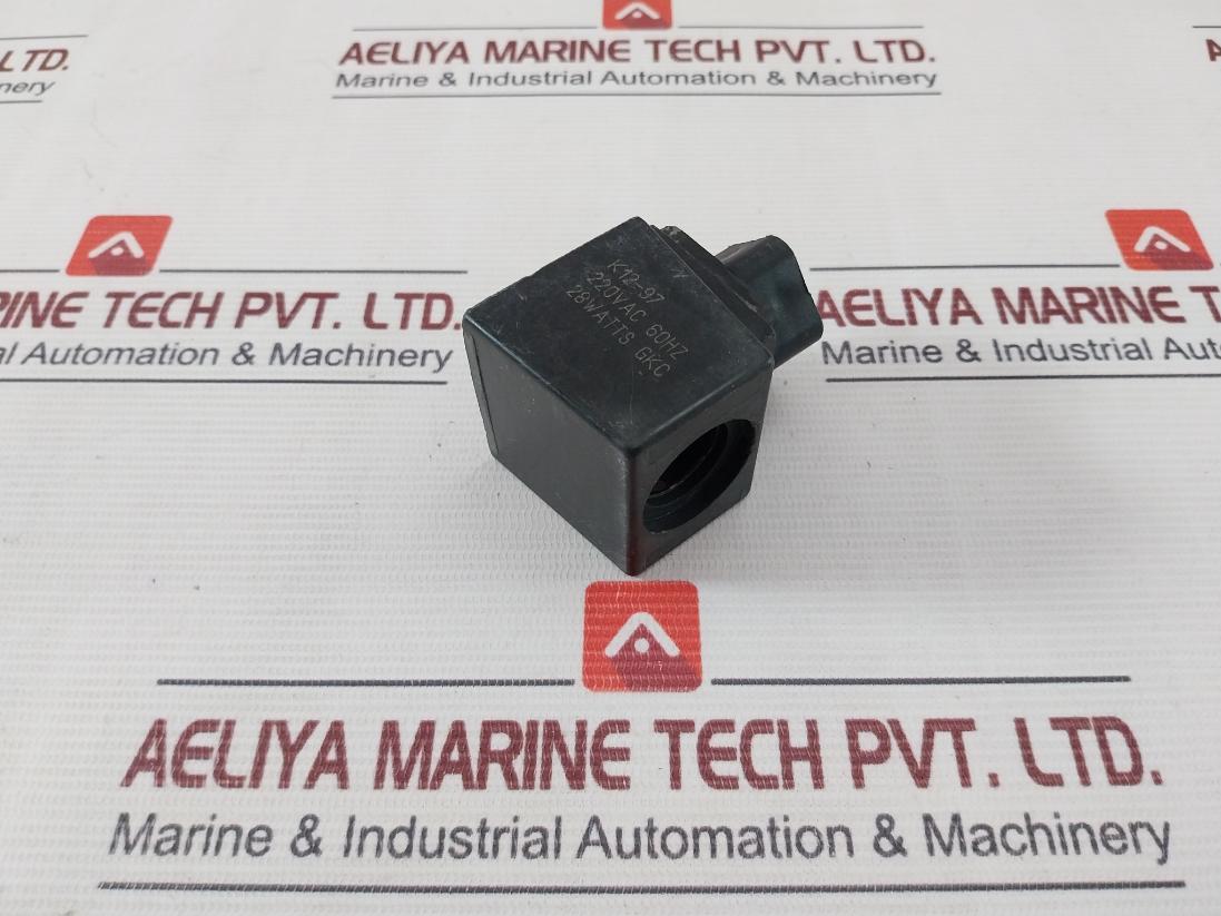 Lisk Ireland K12-97 Solenoid Valve 220 Vac 60 Hz