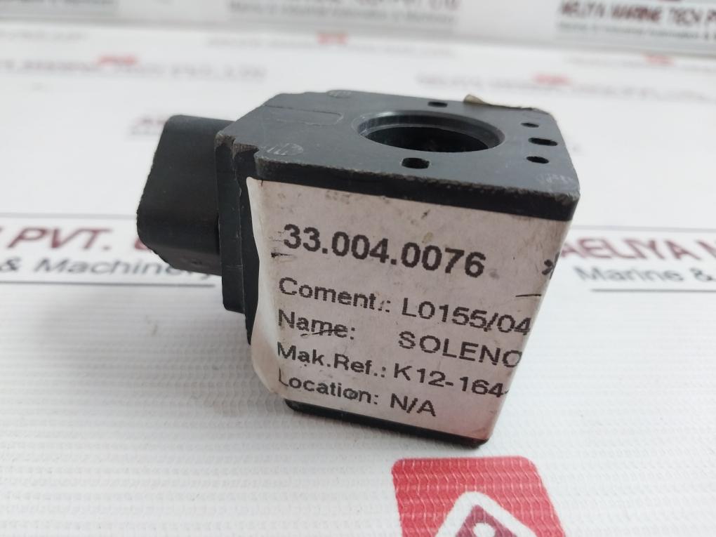 Lisk Ireland K12-97 Solenoid Valve 220Vac 60Hz