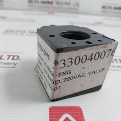 Lisk Ireland K12-97 Solenoid Valve 220Vac 60Hz