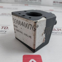 Lisk Ireland K12-97 Solenoid Valve 220Vac 60Hz