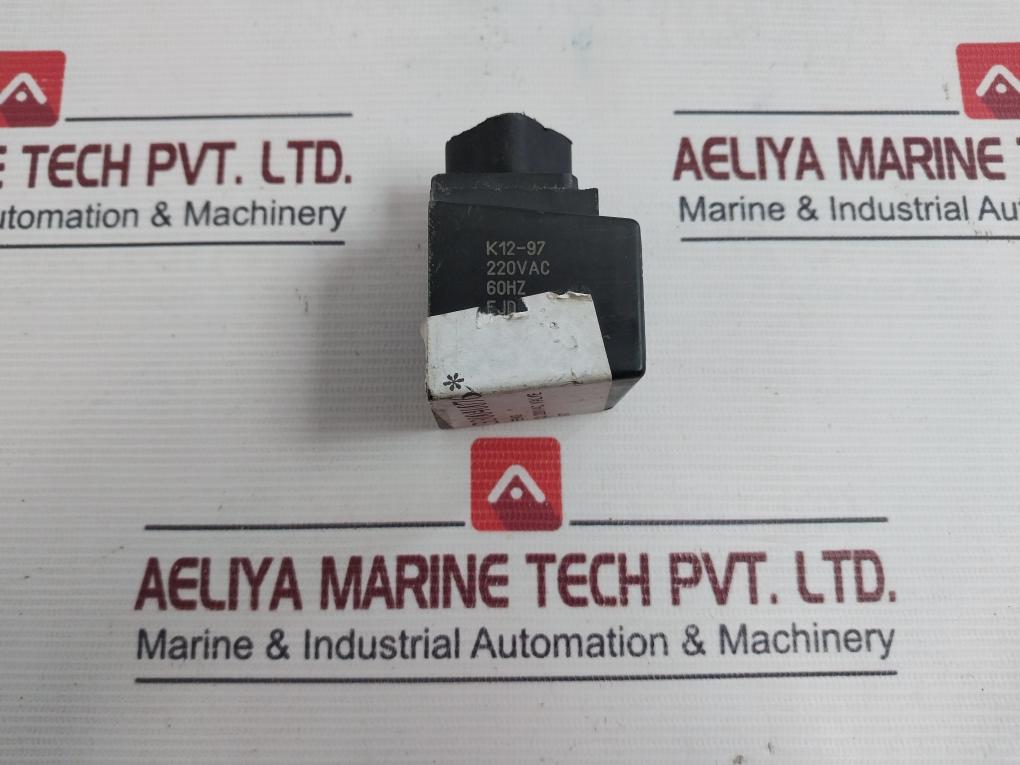 Lisk Ireland K12-97 Solenoid Valve 220Vac 60Hz