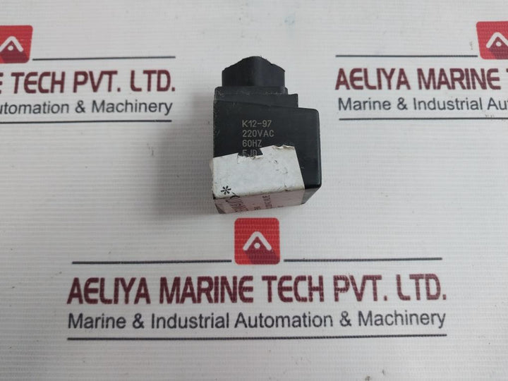 Lisk Ireland K12-97 Solenoid Valve 220Vac 60Hz
