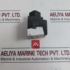 Lisk Ireland K12-97 Solenoid Valve 220Vac 60Hz