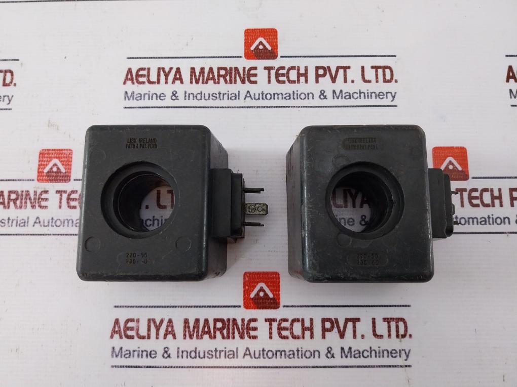 Lisk Ireland 220-50 Solenoid Valve Coil