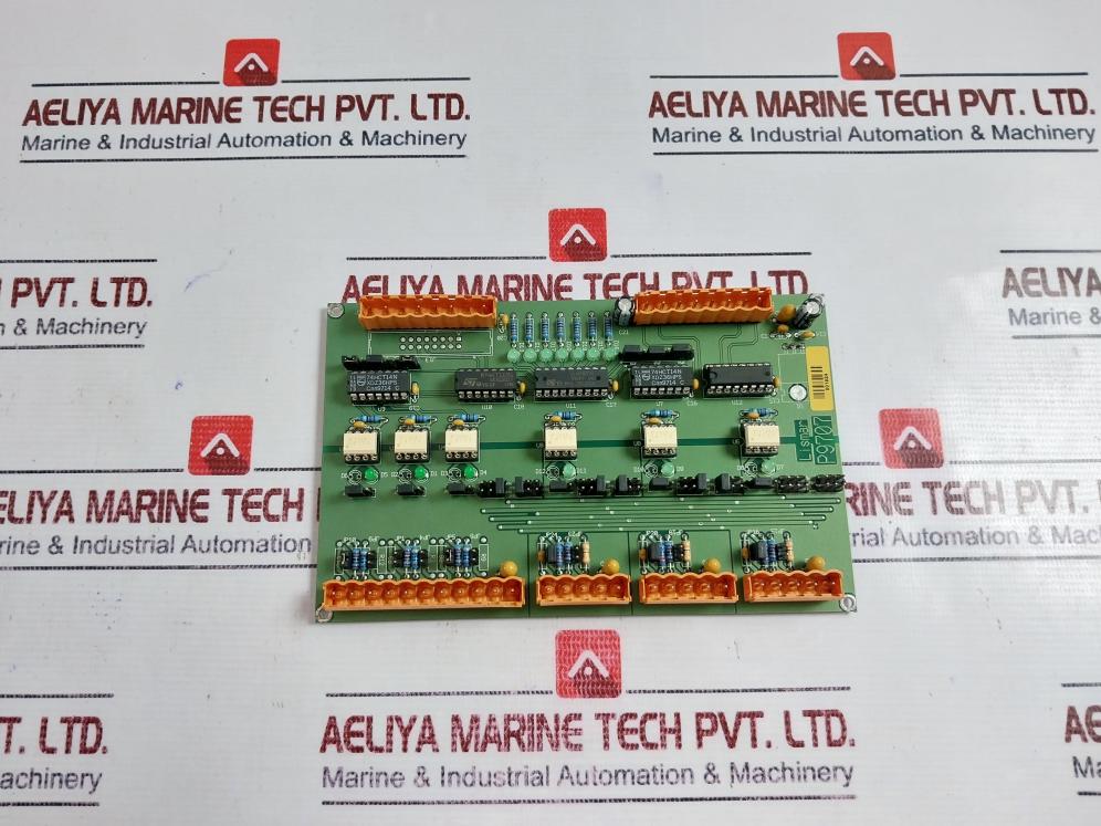 Lismar P9707 Printed Circuit Board