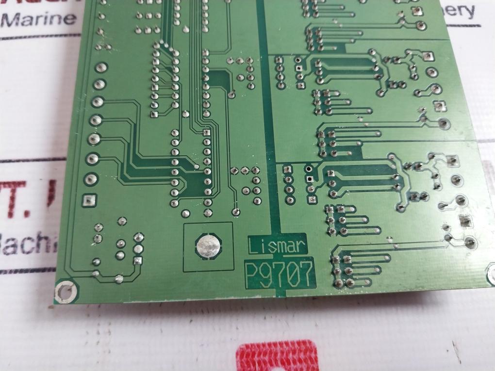 Lismar P9707 Printed Circuit Board