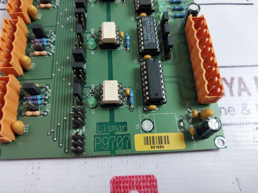 Lismar P9707 Printed Circuit Board