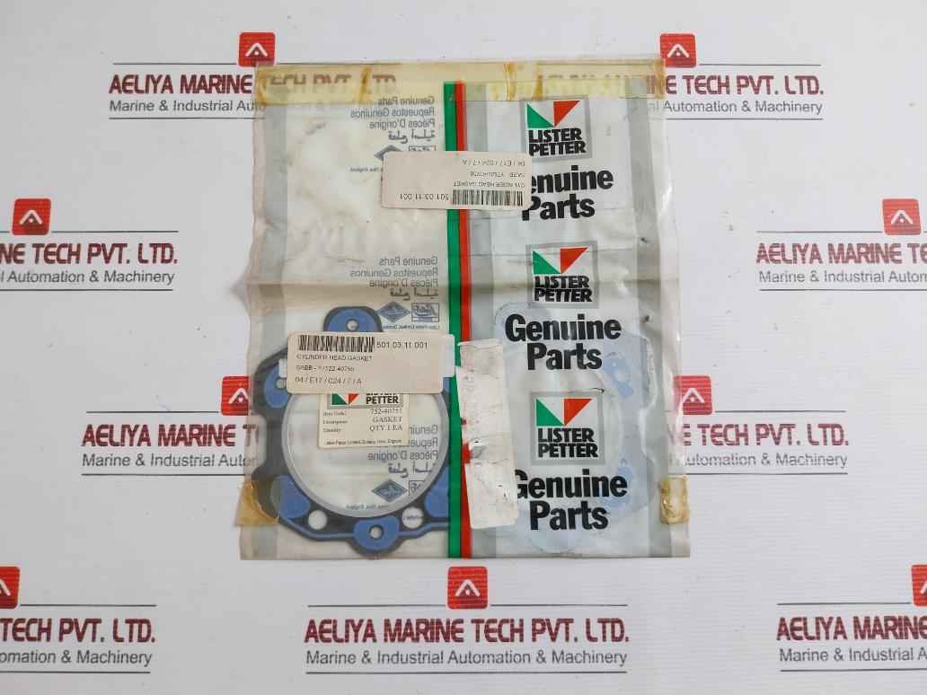 Lister Petter Cylinder Head Gasket 752-40751