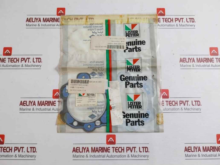 Lister Petter Cylinder Head Gasket 752-40751