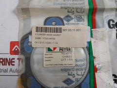 Lister Petter Cylinder Head Gasket 752-40751