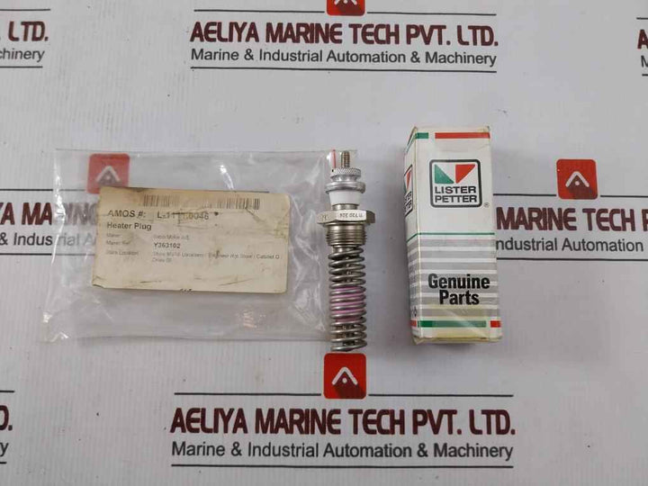 Lister Petter P363102 Heater Plug 12V M8