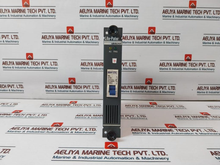 Lite-puter Dx-1210 Dmx Digital Channel Modular Dimmer Pack