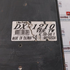 Lite-puter Dx-1210 Dmx Digital Channel Modular Dimmer Pack