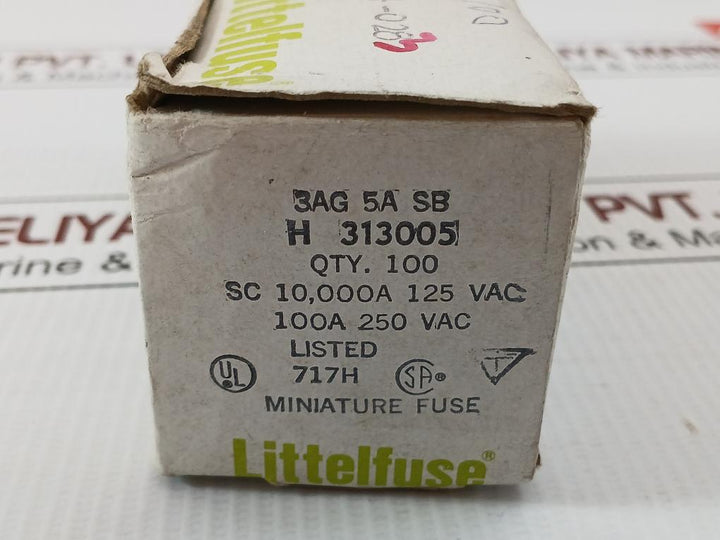 Littelfuse 3Ag 5A Sb