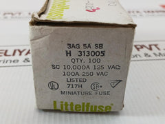 Littelfuse 3Ag 5A Sb