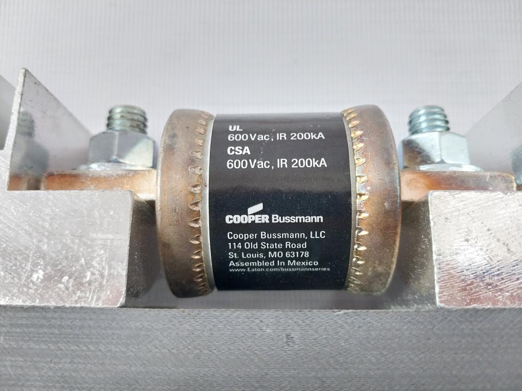 Littelfuse Lft604001Cs Class T Fuse Holder Block 600 V 400 A