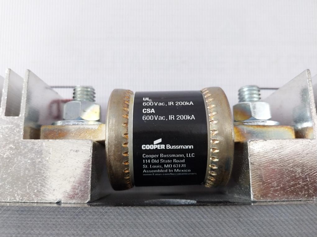 Littelfuse Lft604001Cs Fast-acting Class T Fuse Holder 600V 400A 03Dp-880-011