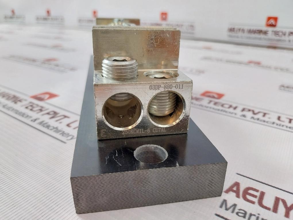 Littelfuse Lft604001Cs Fast-acting Class T Fuse Holder 600V 400A 03Dp-880-011