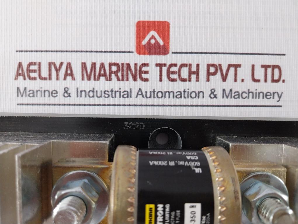 Littelfuse Lft604001Cs Fast-acting Class T Fuse Holder 600V 400A 03Dp-880-011