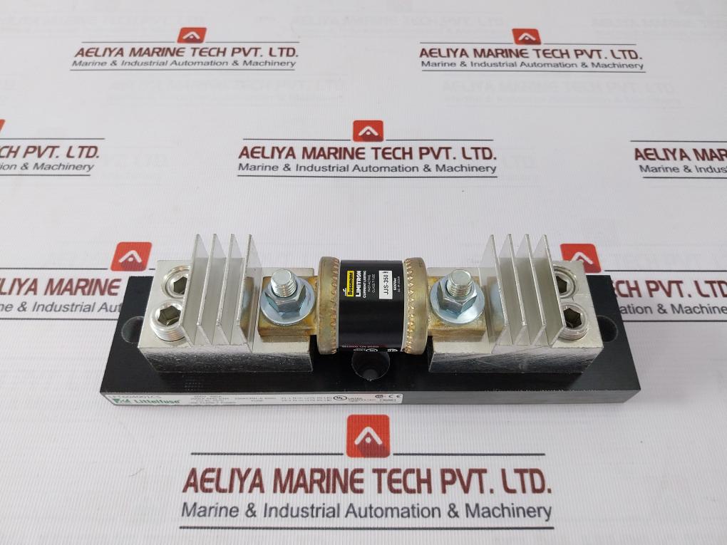 Littelfuse Lft604001Cs Fast-acting Class T Fuse Holder 600V 400A 03Dp-880-011