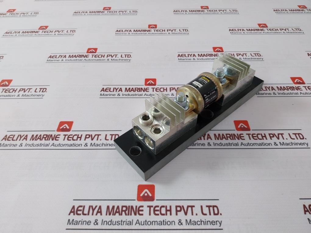 Littelfuse Lft604001Cs Fast-acting Class T Fuse Holder 600V 400A 03Dp-880-011