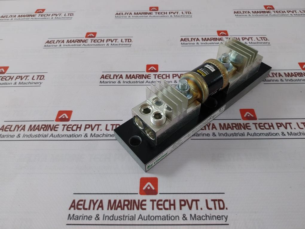 Littelfuse Lft604001Cs Fast-acting Class T Fuse Holder 600V 400A 03Dp-880-011