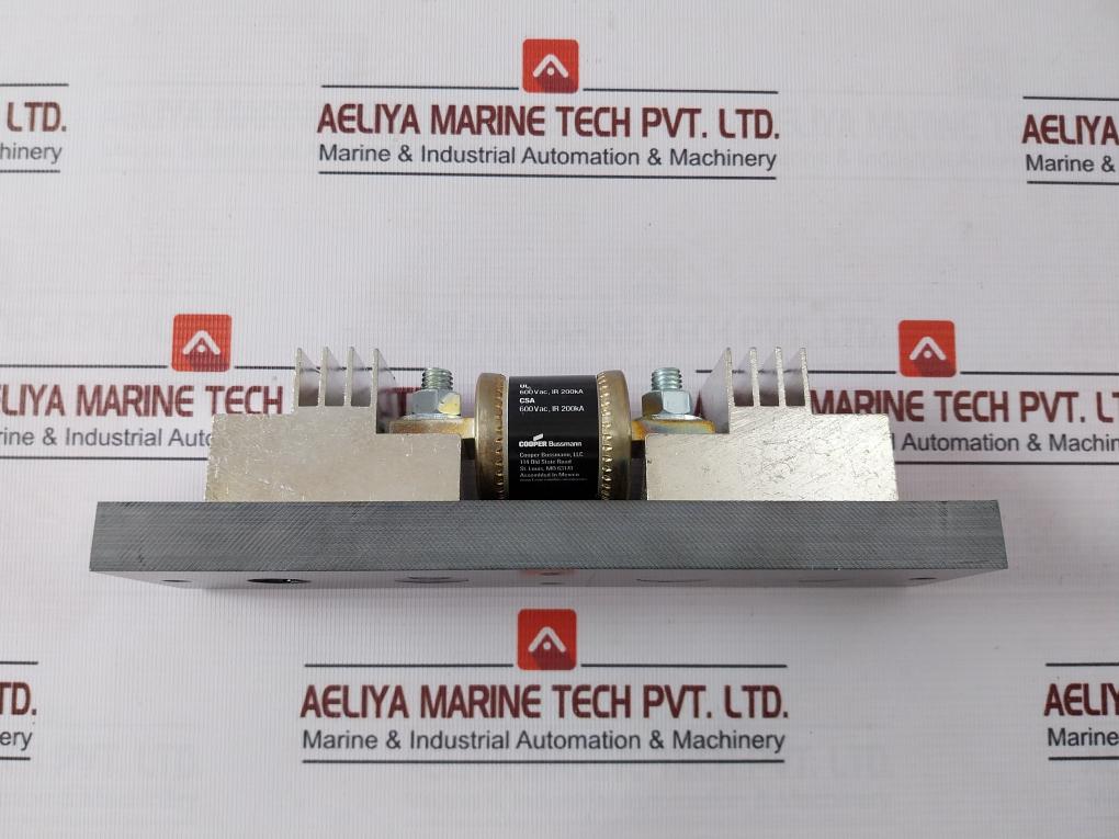 Littelfuse Lft604001Cs Fast-acting Class T Fuse Holder 600V 400A 03Dp-880-011