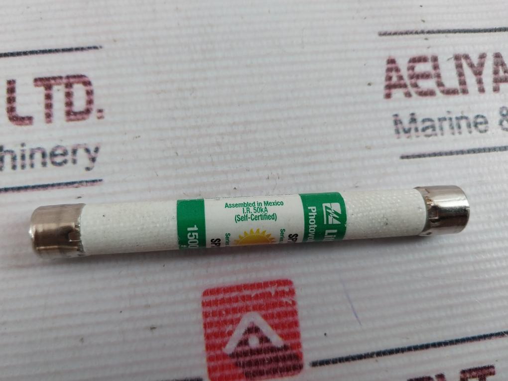 Lot of 4X LITTLEFUSE SPXV 15 Fuse Cartridge 1500 VDC