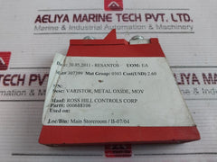 Littlefuse V751Ba60 Metal Oxide Varistor 000688106