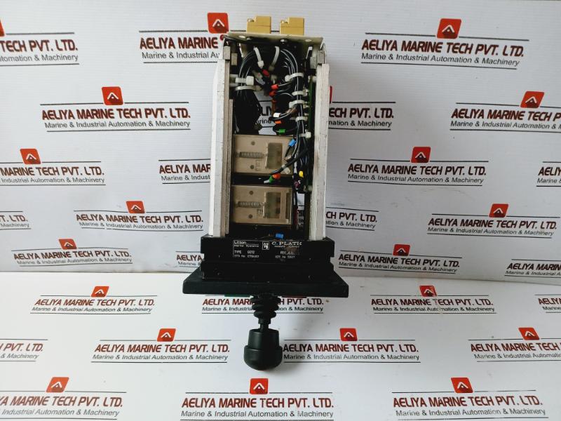 Litton Marine Systems 0012 Joystick Control Module Reset & Override Nfu Function