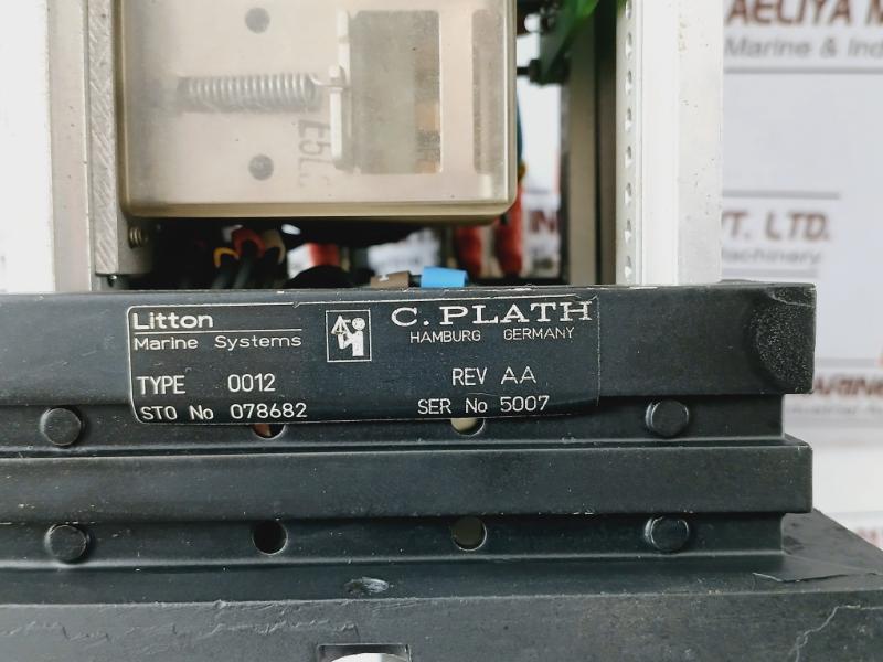 Litton Marine Systems 0012 Joystick Control Module Reset & Override Nfu Function