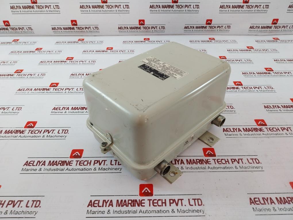 Litton Mtsg/Mgsiga Rectifier Transformer In Sheet Steel Housing