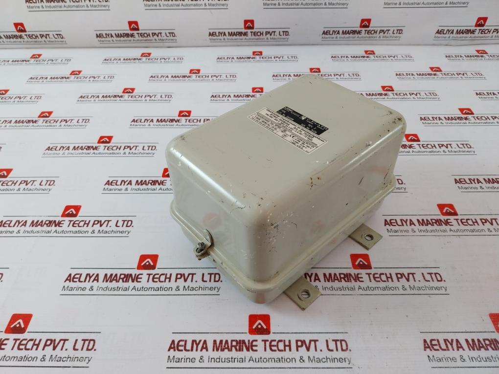 Litton Mtsg/Mgsiga Rectifier Transformer In Sheet Steel Housing