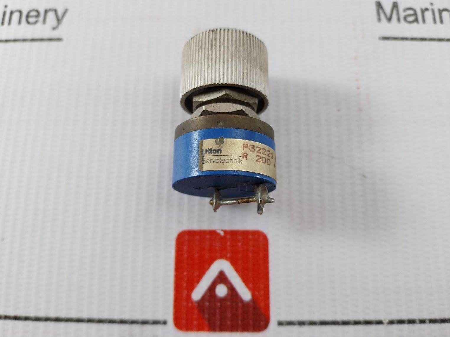 Litton P32221B Servotechnik Rotary Potentiometer R200