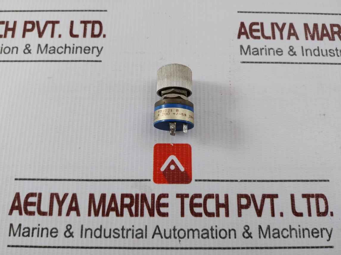 Litton P32221B Servotechnik Rotary Potentiometer R200
