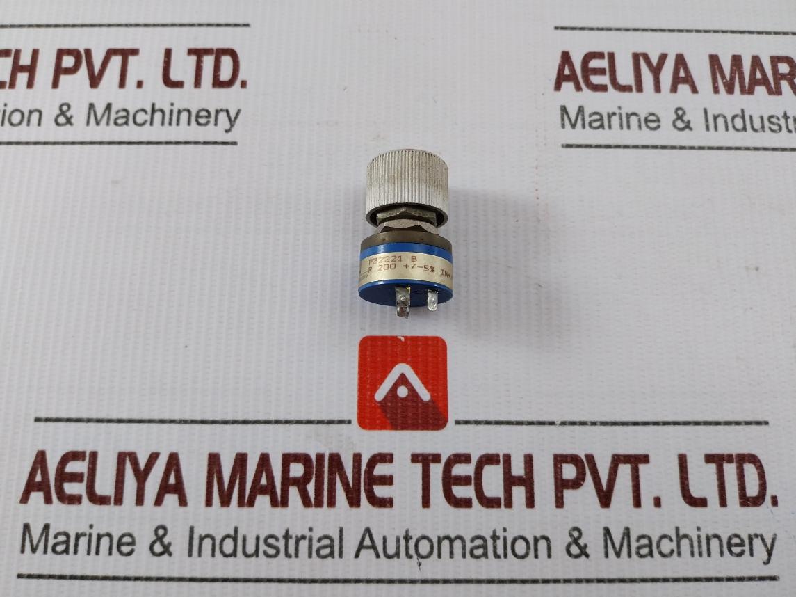 Litton P32221B Servotechnik Rotary Potentiometer R200