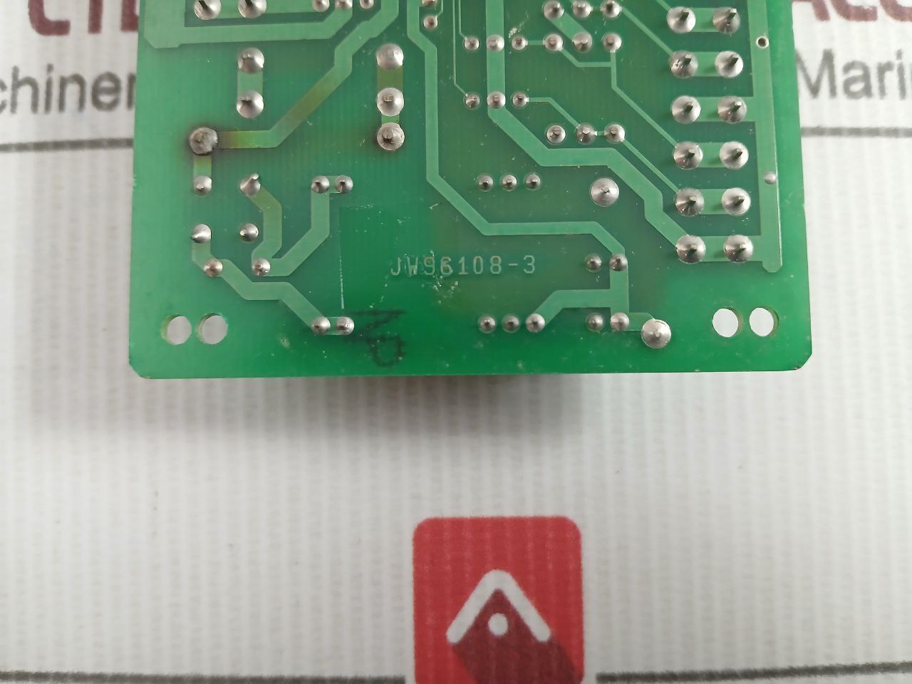 Litton Marine Jw96108-3 Databuffer Printed Circuit Board Rev-01