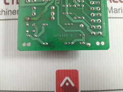 Litton Marine Jw96108-3 Databuffer Printed Circuit Board Rev-01