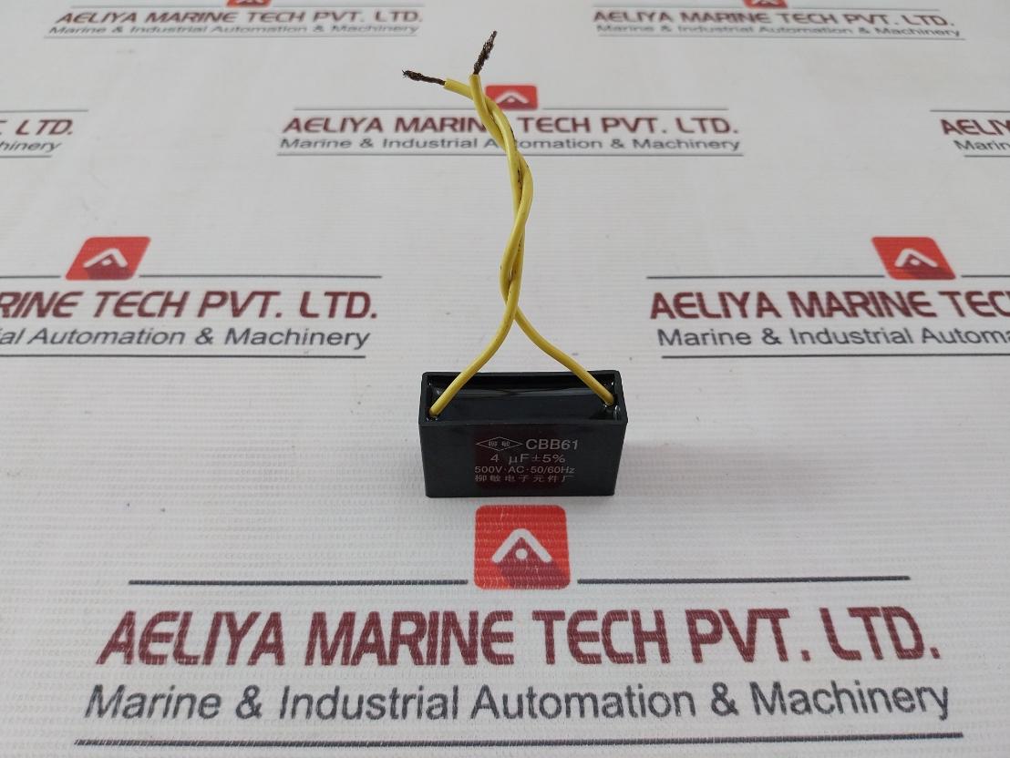 Liumin Cbb61 Fan Starting Capacitor 500V Ac 50/60 Hz