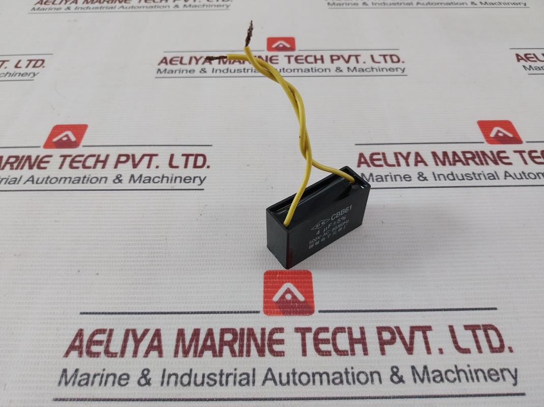 Liumin Cbb61 Fan Starting Capacitor 500V Ac 50/60 Hz